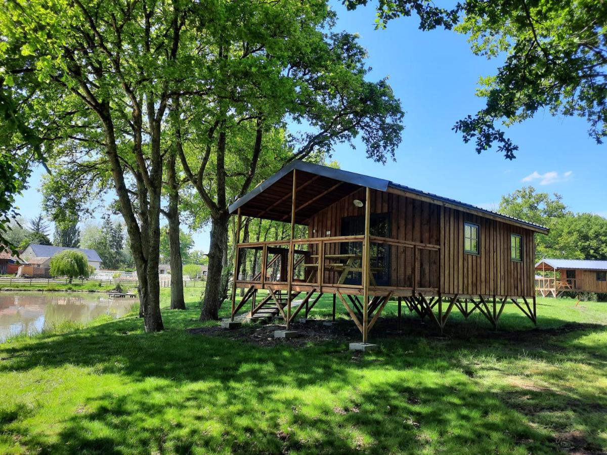 Crouy-sur-Cosson Ferme Des Poulardieres מראה חיצוני תמונה